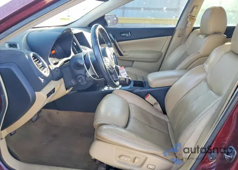 2010 Nissan Maxima S from USA, damaged, VIN 1N4AA5AP7AC857674